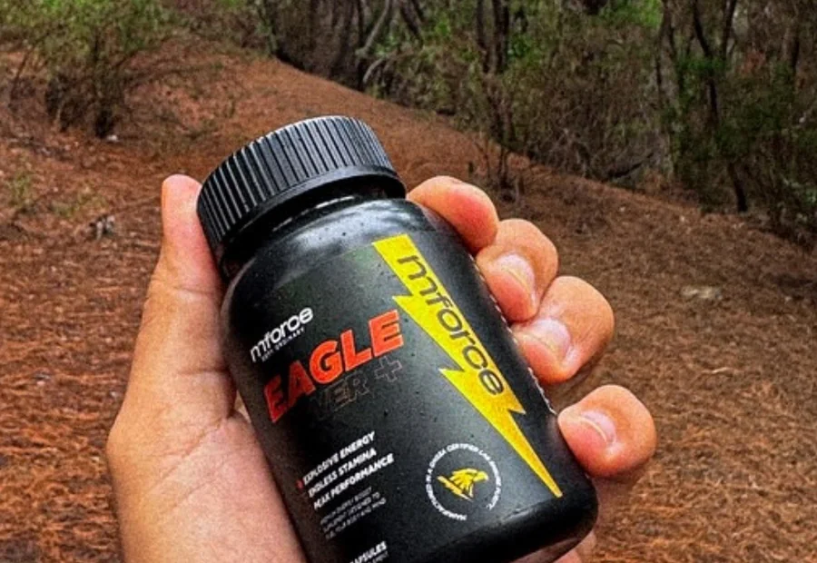 EAGLE POWER + sur le trail