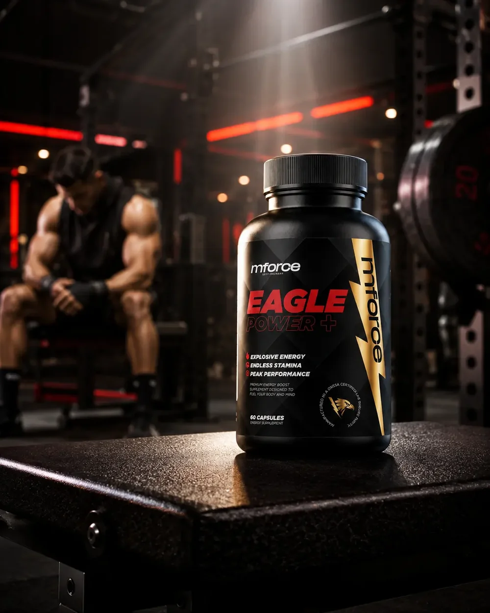EAGLE POWER + — à la salle de sport